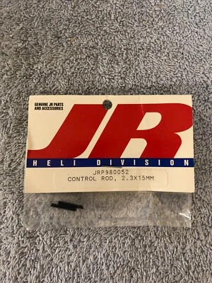 JR Helicopter Control Rod 2.3x15mm (2ea per package) JRP980052 NEW!!! - Image 1 of 2