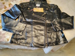 leather jacket lee cooper