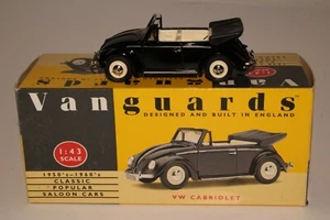 Vanguards 1950's Volkswagen Convertible, 1/43 Scale Boxed - Picture 1 of 10