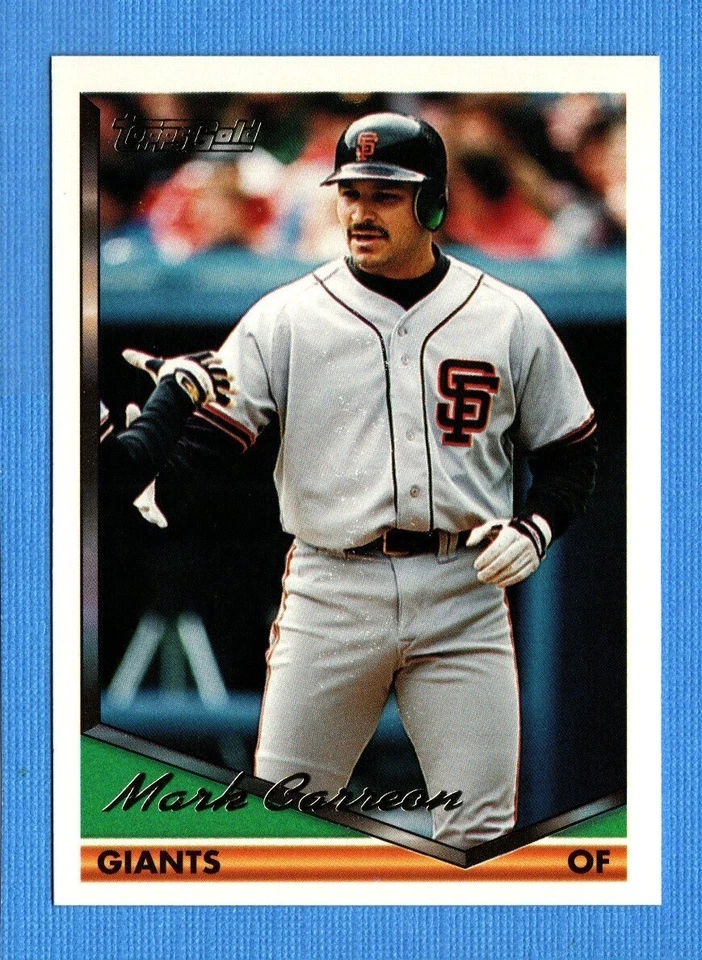 1994 Topps Gold #327 Mark Carreon San Francisco Giants - Image 1 of 1