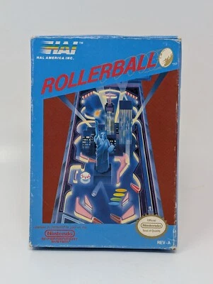 Rollerball (Nintendo NES 1990) - In Box No Manual - Image 1 of 4