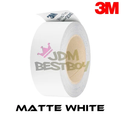 3M 1080 2080 Racing Stripes Vinyl Wrap Rally Stripe Decal Sticker Hood Roof - Image 1 of 4