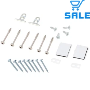 Kit montaggio ante armadio integrato per lavastoviglie Bosch - Foto 1 di 10