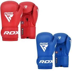 RDX Boxing Gloves 10oz & 12oz | Sparring, Training, Muay Thai | New | Red & Blue - Picture 1 of 11