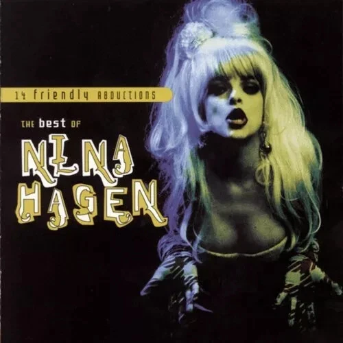 The Best of Nina Hagen 14 Friendly Abductions (CD) Foto 1 de 1