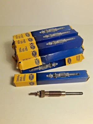 1 свеча накаливания HELLA 8EG 008 497-441 для TOYOTA CRESSIDA HILUX LAND CRUISER HIACE - Изображение 1 из 4