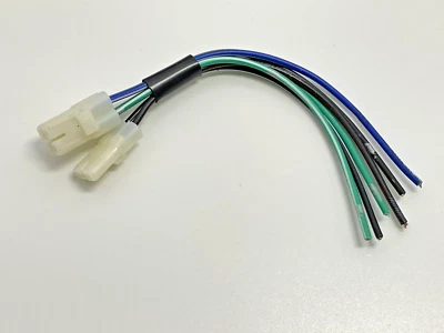 ECU CDI Module BOX wiring plugs for Honda TRX 350D Fourtrax Foreman - Image 1 of 4