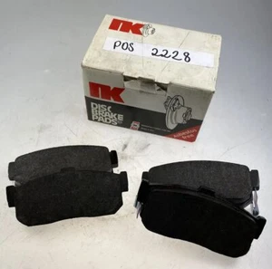 1x brake lining, disc brake NK 222237 suitable for NISSAN INFINITI - Picture 1 of 5