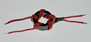 Balun napięciowy owinięty rdzeń pierścieniowy 1:2 - Zdjęcie 1 z 1