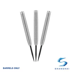 Shanghai Razorbacks, Precision Razor Grip, 80% Tungsten Barrels Only in 22gram - Picture 1 of 1