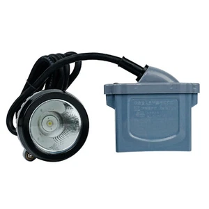 Rechargeable Mining Lights Led Mining Lamp Safety Headlight Coon Hunting Light - Picture 1 of 15