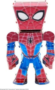 Metal Earth Marvel Legends Spider-Man 3D Metal Model + Tweezers 50059 - Picture 1 of 4