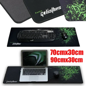 UK Razer Goliathus Speed Soft Gaming Mouse Mat Extra Large 90*30CM / 70*30CM - Picture 1 of 13