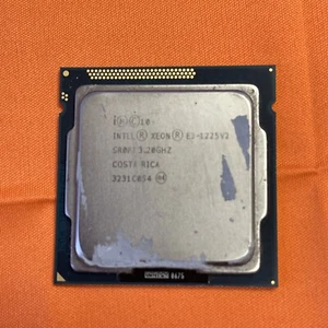 Intel Xeon E3-1225V2 3.2 GHz Quad-Core (BX80637E31225V2) Processor - Picture 1 of 2