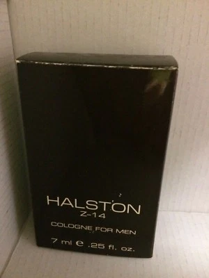 Halston Z-14 Por Halston Para hombres 0.25 OZ/7 ML Colonia Mini Splash Nuevo EN Caja Foto 1 de 4