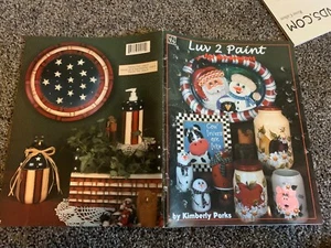 Luv 2 Paint Tole Malbuch von Kimberly Parks - Bild 1 von 7