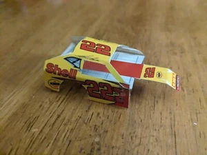 HO GESAUGTE SCHMUTZ MODIFIZIERTE KAROSSERIE #22 SHELL - NIE BENUTZT - NUR KAROSSERIE - Bild 1 von 2