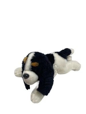 Russ Yomiko Clásicos Perro Peluche Príncipe Carlos Spaniel Cachorro Floppy 11 pulgadas De Colección Foto 1 de 4