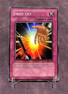 Drop Off LOD-097 Super Rare Unlimited Yugioh LP-NM - Picture 1 of 4