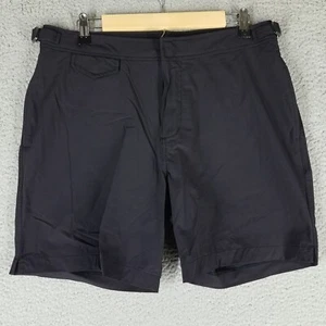 Costume da bagno espresso pantaloncino adulto 32 ibrido foderato 6" nero chino spiaggia casual - Foto 1 di 13