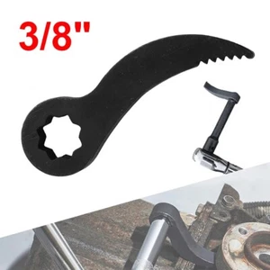 Adaptador de llave de 3/8" trinquete herramienta de coche palanca adaptador cabezal para trabajos de reparación automática - Imagen 1 de 8
