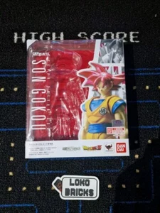 Bandai S.H. Figuarts Super Saiyajin Gott rot Gokou Goku Actionfigur LOooOK!! - Bild 1 von 6