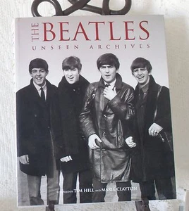 The Beatles Unseen Archives Book With Lots Of Photos 384 pages - Picture 1 of 1