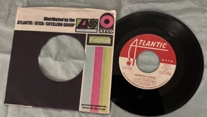 CROSBY,STILLS & NASH 1968 Marrakesh Express PROMO 45rpm & ATLANTIC SLEEVE - Foto 1 di 2
