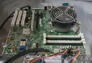 HP Compaq 8300 Elite Conv. Minitower Motherboard i5 3470 3.2GHz CPU 657096001 - Picture 1 of 6