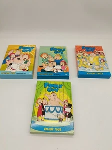 Family Guy DVD Box Set Volumes 1-4 (Seasons 1-4) - Picture 1 of 8