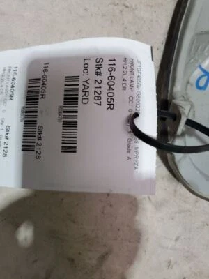 1993-2001, Subaru Impreza, Psngr свет парка лампа поворотник, 2.2, PN:8162006010 - Изображение 1 из 4