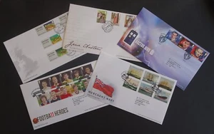 2012-2013 Royal Mail First Day Cover - Multi Listing - Picture 1 of 127