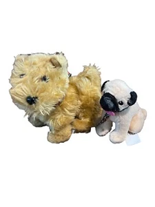American Girl Dog & Our Generation Battat Pug Plush Toy Puppy Dog - Picture 1 of 16