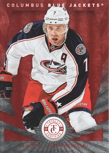 2013-14 Totally Certified Platinum Red #91 Jack Johnson /100