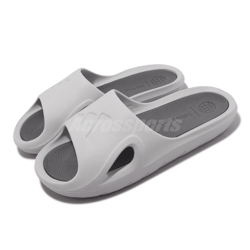 ADIDAS Sandali Adicane Slide Grigio Dash Uomo Unisex Sportwear Pantofole ID7188