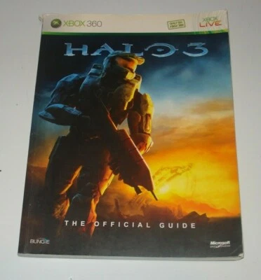 HALO 3 Official Strategy Guide - Xbox 360 walkthrough retro - Image 1 of 3