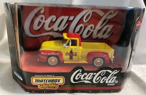 Matchbox Collectibles Coca-Cola 1955 Ford Pickup Die-Cast 1:43 Scale - Picture 1 of 7