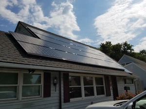 SOLAR PANEL MOUNTING KIT 15 panels-LANDSCAPE MILL - Picture 1 of 2