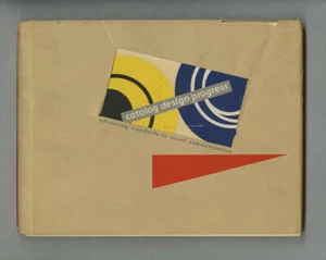 1950 Ladislav Sutnar + Lönberg-Holm CATALOG DESIGN PROGRESS Information Design - Picture 1 of 10