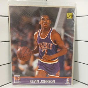 1991 Kevin Johnson NBA Hoops Action Photo 8 x 10 Phoenix Suns OVP - Bild 1 von 3