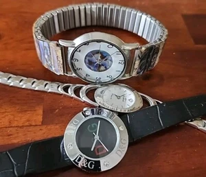 Authentic Watches x 3 - D&G, Adina & Watime - Picture 1 of 18
