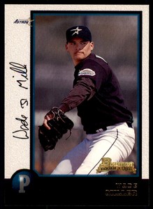 1998 BOWMAN WADE MILLER . HOUSTON ASTROS #385