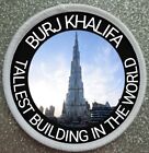 3" Burj Khalifa Dubai Worlds Tallest Building Iron / Sew On Patch Badge
