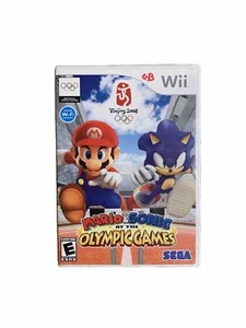 Mario & Sonic at the Olympic Games Beijing 2008 (Nintendo Wii) With Manual - Picture 1 of 4