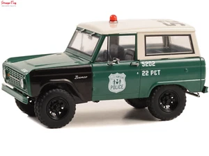 Greenlight 85581 1/24 Hot Pursuit 1967 Ford Bronco New York City PoliceNYPD - Picture 1 of 5