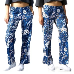 Adidas Sailor Pant Damen Trainingshose Firebird Jogginghose Trefoil Hose blau - Picture 1 of 7
