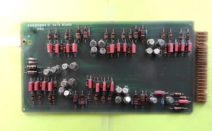 Placa de circuito de computadora GE-210 1962 (placa de puerta 1IG11) de Dartmouth College - Imagen 1 de 5