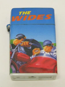 D OLD JOE CAMEL FILTER LIGHTER THE WIDES MOTORCYCLE CAMEL ADVERTISING - Picture 1 of 1