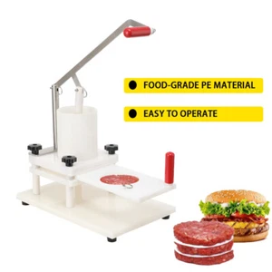 Máquina formadora manual para hamburguesas comerciales prensa de hamburguesas - Imagen 1 de 12