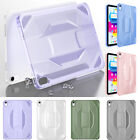 Ultra Thin Case For iPad 10.2" 7/8/9th Air 1/2 Pro 11 Mini6 Shockproof TPU Cover